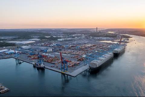 Port of Gothenburg this one