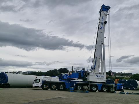 Simpsons Crane