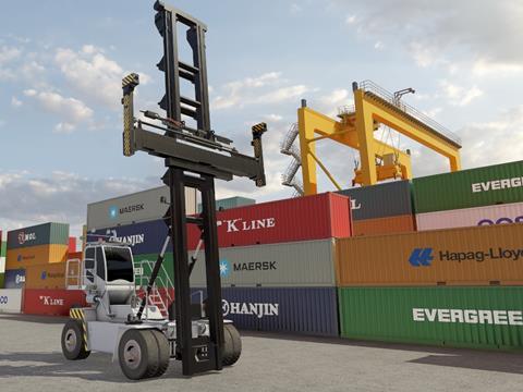 Empty Container Handler