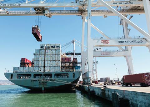 Port of Oakland