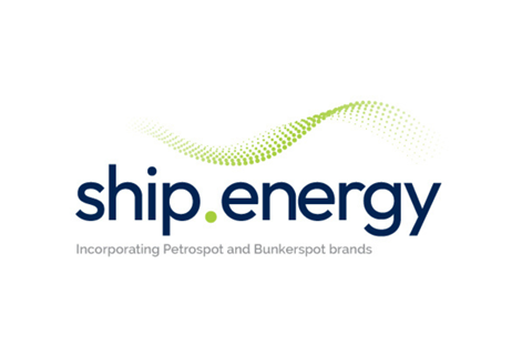 Ship energy logo