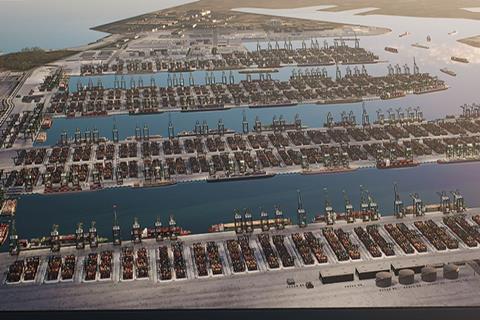 Tuas Port Maritime and Port Authority of Singapore MPA