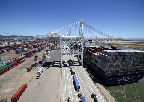 Port of Oakland