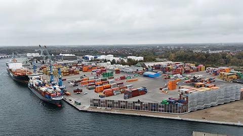 Fredericia Container Terminal