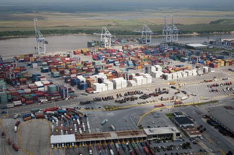 Army_Under_Secretary_visits_Savannah_Port_(10019280454)