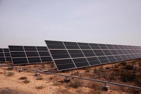The partnership with TotalEnergies wants to solar generation install solar power across the Kezad Groups' assets