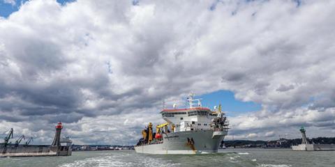 Jan De Nul vessel