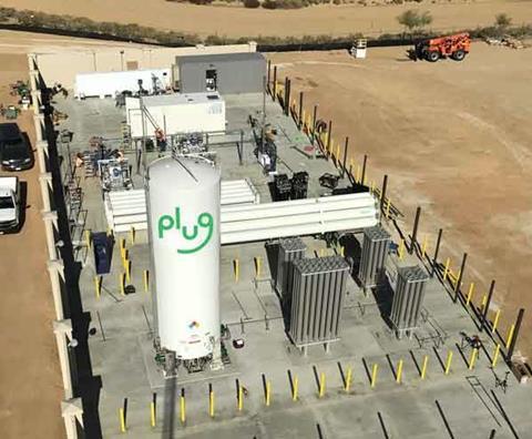 Plug is one of the largest buyers of liquid hydrogen, having already built and operated a hydrogen highway across North America.