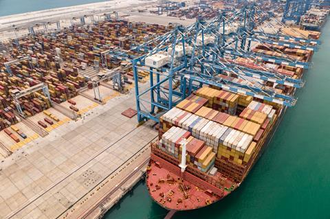 Khalifa Port