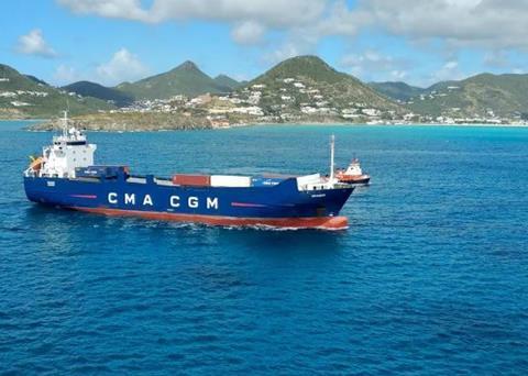 CMA CGM vessel