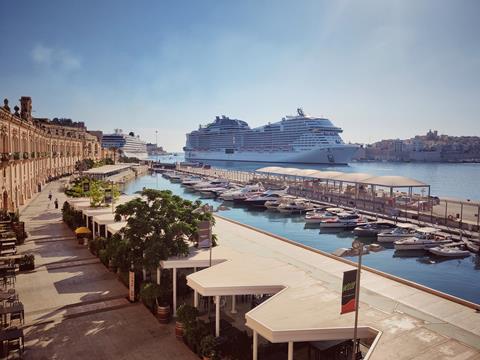 Valletta Cruise Port is a gateway to the port’s ancient city