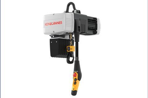konecranes D-series electric chain hoist