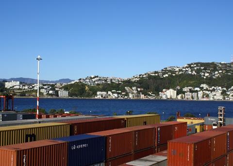 The port is to now demolish the former Bank of New Zealand building (image is of CentrePort Wellington in 2009) Photo: Maritime Union of New Zealand/flickr/CC BY 2.0