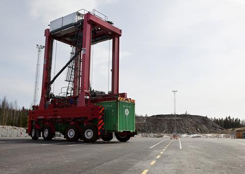 Kalmar next-generation equipment