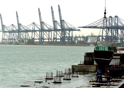Forty-four people have died from a blast at Tianjin port, the main maritime gateway to Beijing