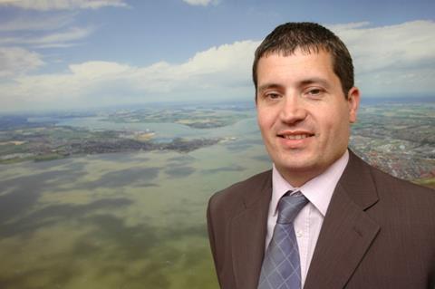 Port Strategy: Haven Gateway's Richard Morton has advocated the use of dryports to ease