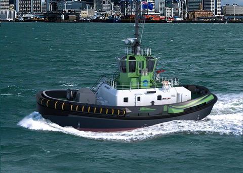 Damen electric tug