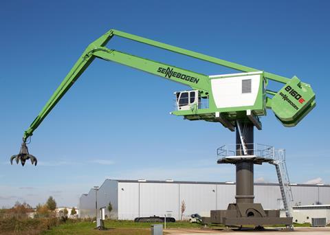 Classic cantilever design offers handling savings
