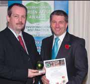 Paul Green receives Apple