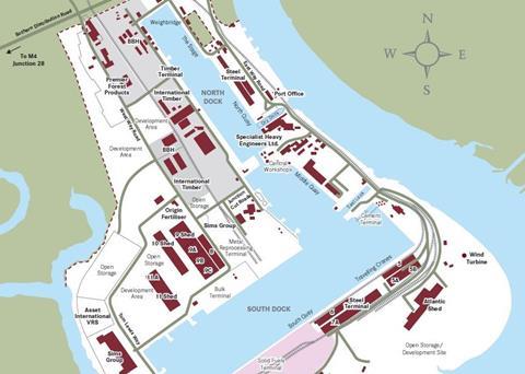 ABP announces consultation on future vision at Port of Newport. Credit: ABP