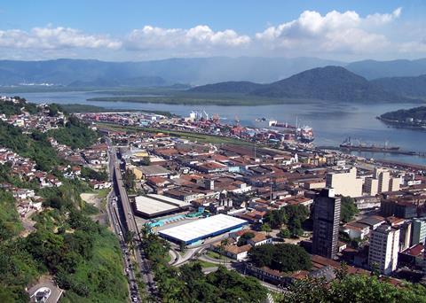 Shipping activity at the Port of Santos is likely to be hit hard by the fire