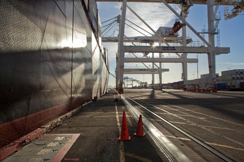 Cavotec shore power for Long Beach and Oakland