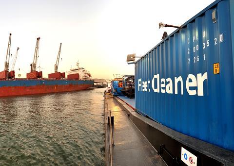 Fleet Cleaner