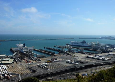 Dover is one of many UK ports that will have to adhere to the new Cyber Directive. Credit: hawkflight1066