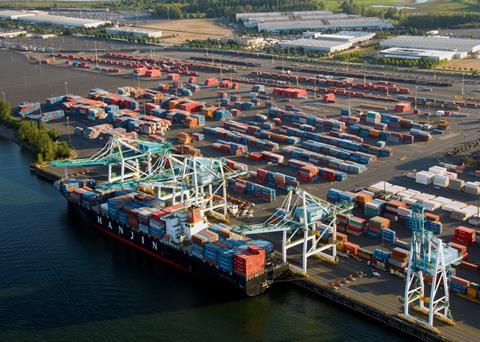 Parting ways: It's the end of the road for ICTSI at Portland