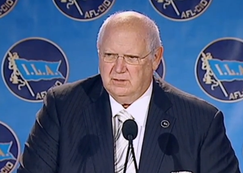 ILA president Harold Daggett said he hears longshoremen's anger and frustration