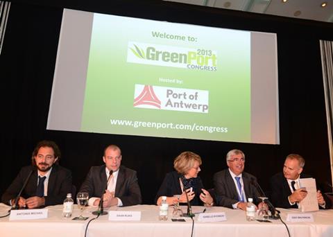 GreenPort Congress saw nearly 200 delegates from over 30 countries come together in Antwerp to discuss and debate in a series of working groups and plenary sessions