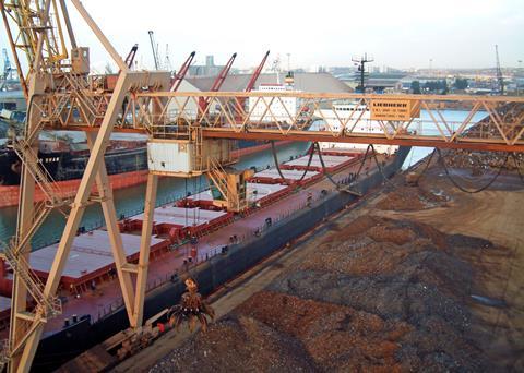 EMR commits to Tilbury Dock