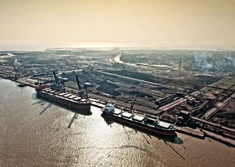 Hazira terminal