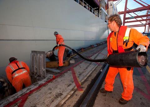 Cold Ironing at the Port of Long Beach