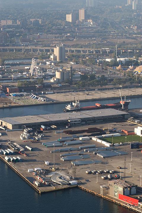 PortsToronto is committed to reducing its environmental impact
