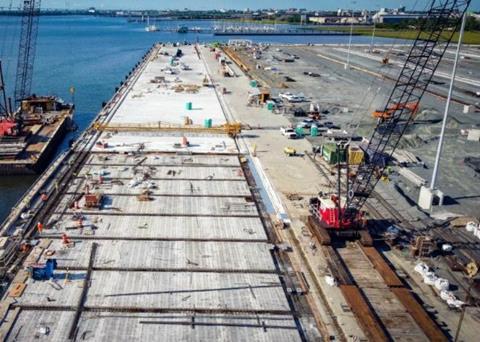 Hugh K. Leatherman Terminal