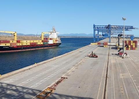 Gruppo Grendi's new container terminal