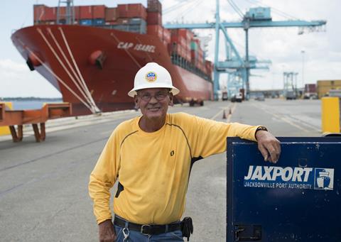 Jaxport sees its role as an economic engine for the region. Credit: Jaxport