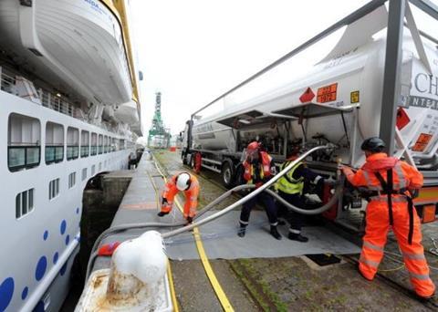 LNG operation at HAROPA – Port of Le Havre