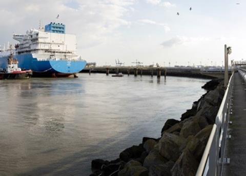 Zeebrugge LNG terminal