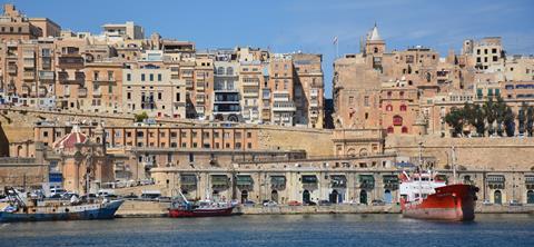 Valletta Port, Malta