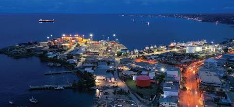 honiara port solomon Islands