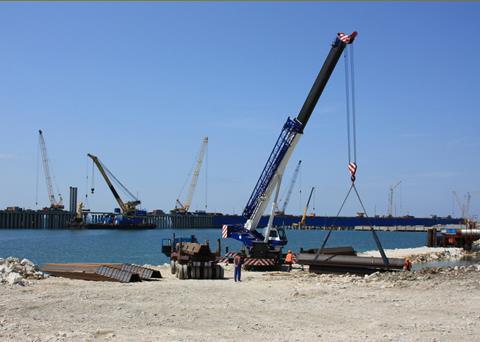 Port Strategy: Sochi construction suffered a setback from last year's storms