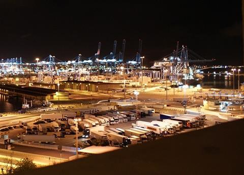 Maersk Lines has announced it will reduce its presence in Algeciras Credit: Michelle Bartsch