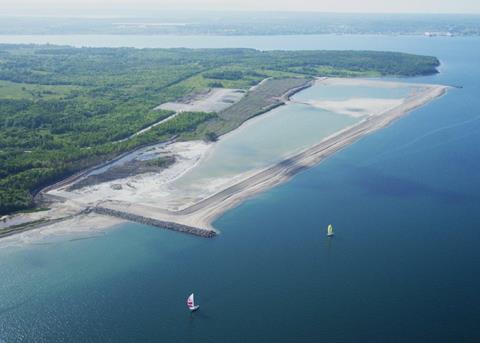 The greenfield site at the Port of Sydney has been acquired for the new Sydport terminal