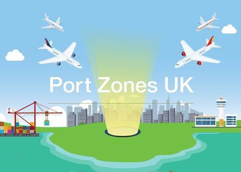Port Zones UK