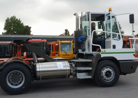 Noatum said that LNG tractors are just as reliable and far more efficient than diesel ones