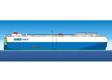 Hybrid Car Carrier design announced