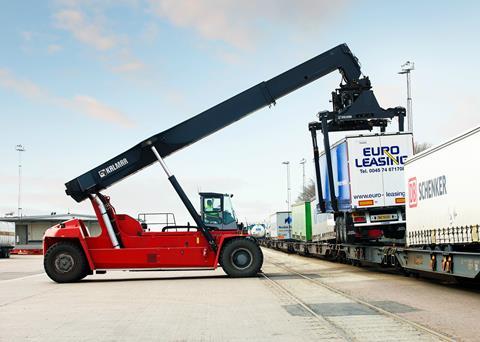 Stage V: Kalmar has chosen Volvo Penta engines for its new European port equipment