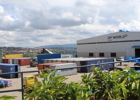 DP World logistics hub
